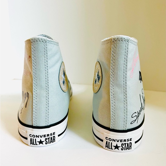 Taylor Swift Shoes Custom Converse Album covers - Picture 9 of 11